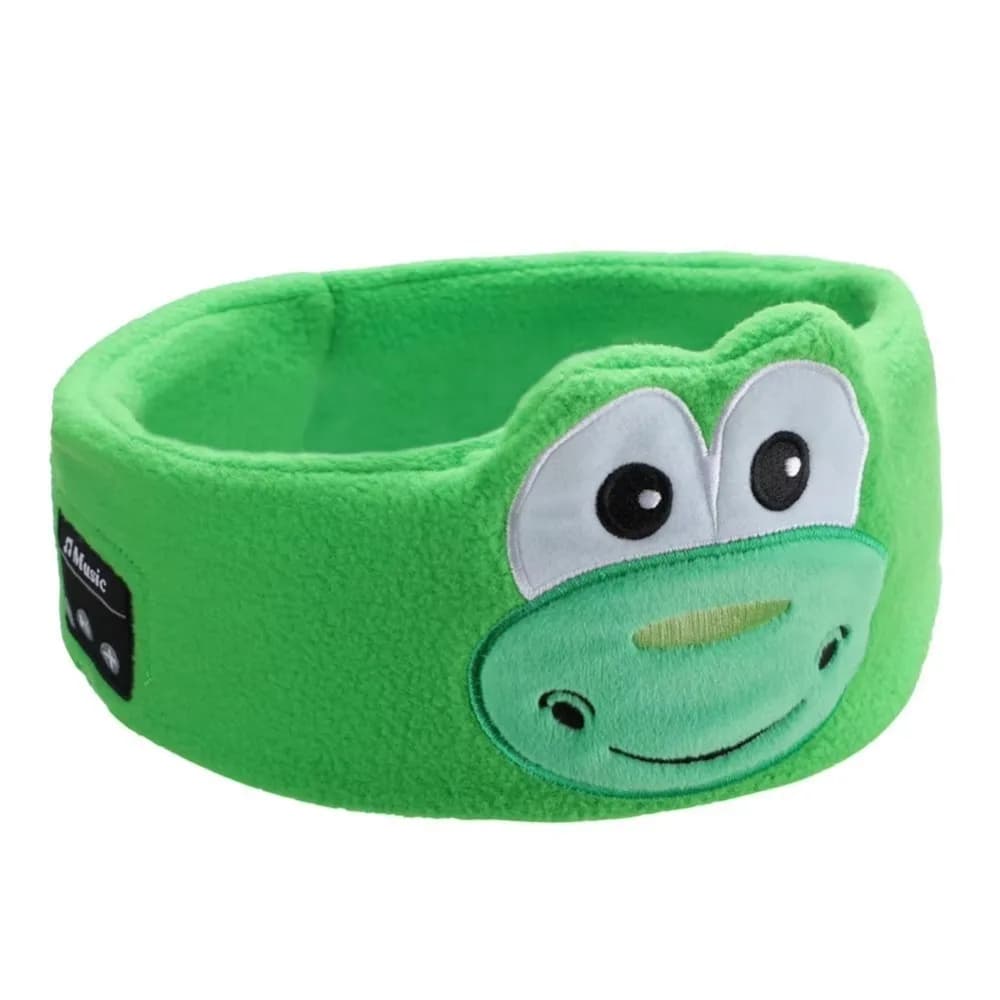 Soft Bluetooth Headphones Eye Mask Elastic Eye Mask Volume Limited Children's Sleep Earphones Comfortable Wear Thin Speakers