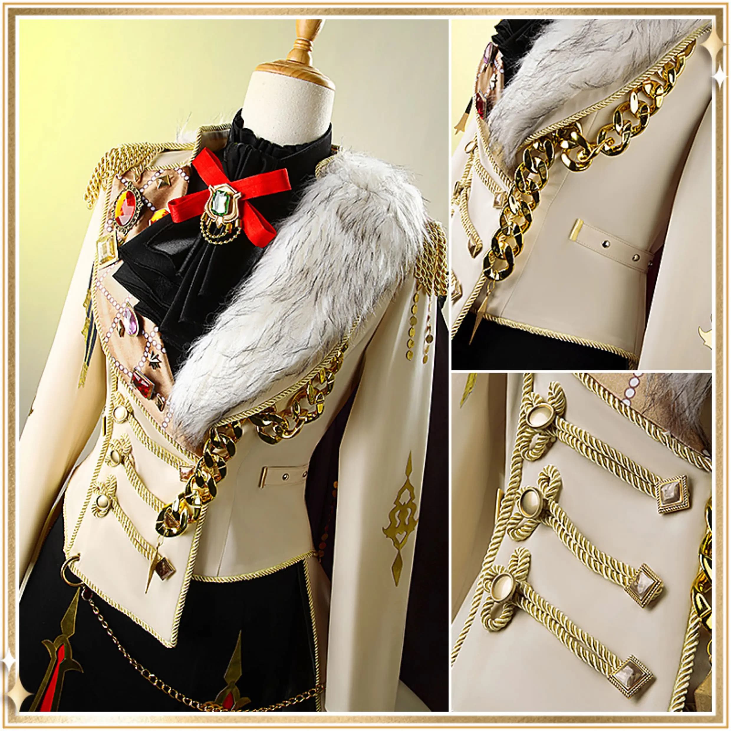 Costume Cosplay Orfevre con Orecchie – Uniforme Carina Umamusume Pretty Derby per Donna, per Feste di Halloween e Giochi di Ruolo 2026