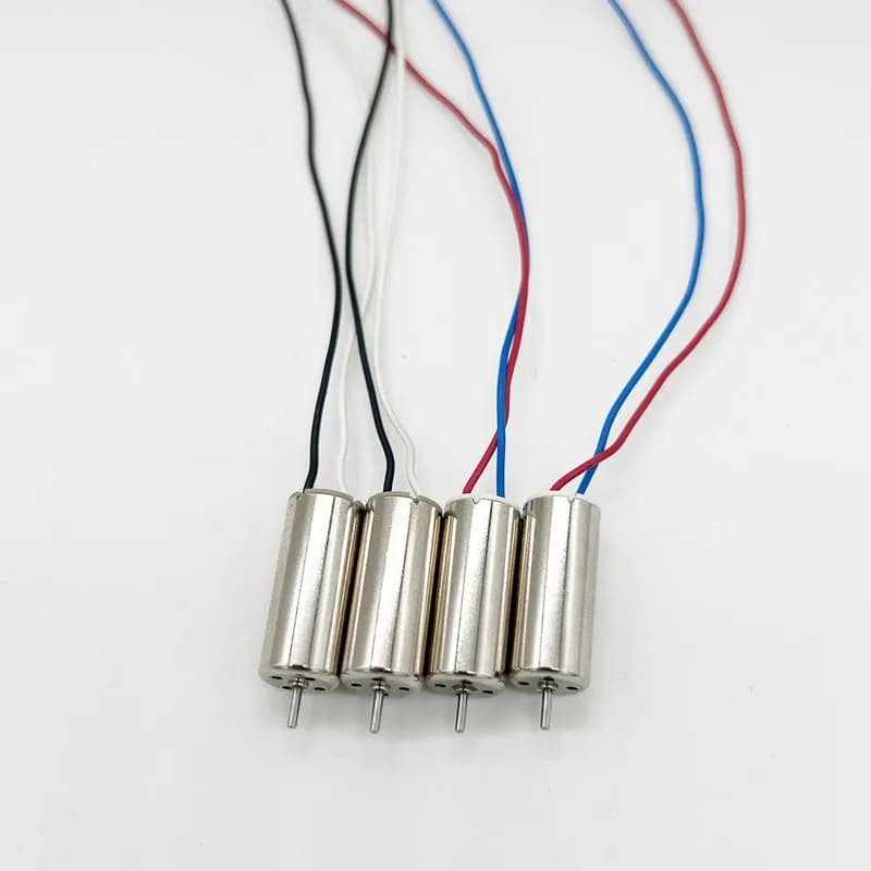 8520 Micro Coreless Motor Electric DC 3.7V 50000RPM 8.5x20mm Mini Motor Brush For Quadcopter Drone Model FPV FAI FROM TE