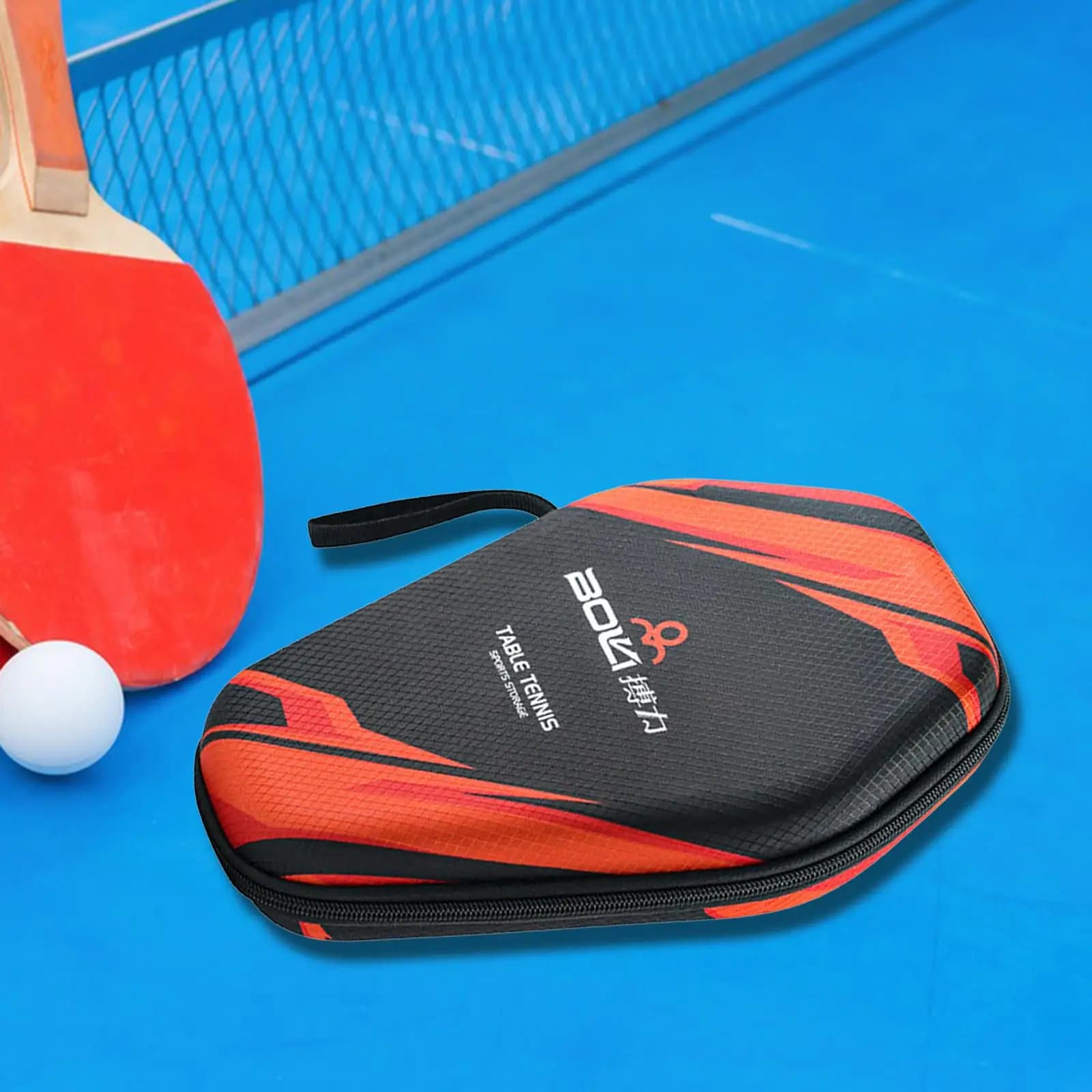 Custodia Universale per Racchette da Ping Pong in Materiale EVA, Borsa Protettiva per Racchette da Tennis da Tavolo per Uso Domestico, Club e Viaggi