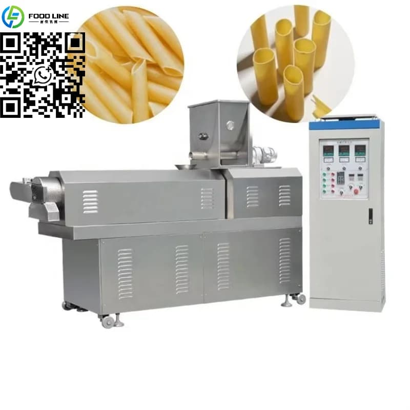 Customized CE Certificate Best Price Automatic Industrial Pasta Macaroni Making Machine Made in China
