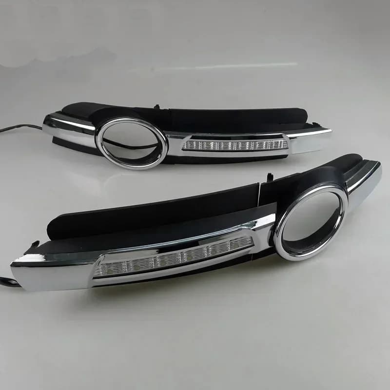 Per Audi A6 C6 2005-2008 Luci diurne a LED Indicatori di direzione DRL Auto LED Luce di marcia diurna Auto Fendinebbia