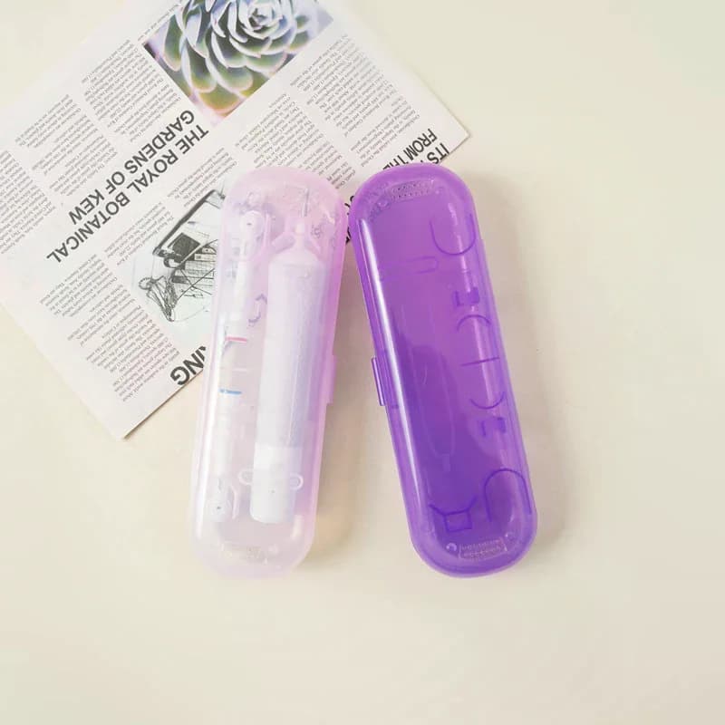 Universal Electric Toothbrush Case, Organizer Storage Box for Electric Toothbrush, Protective Cover for Electric Brush