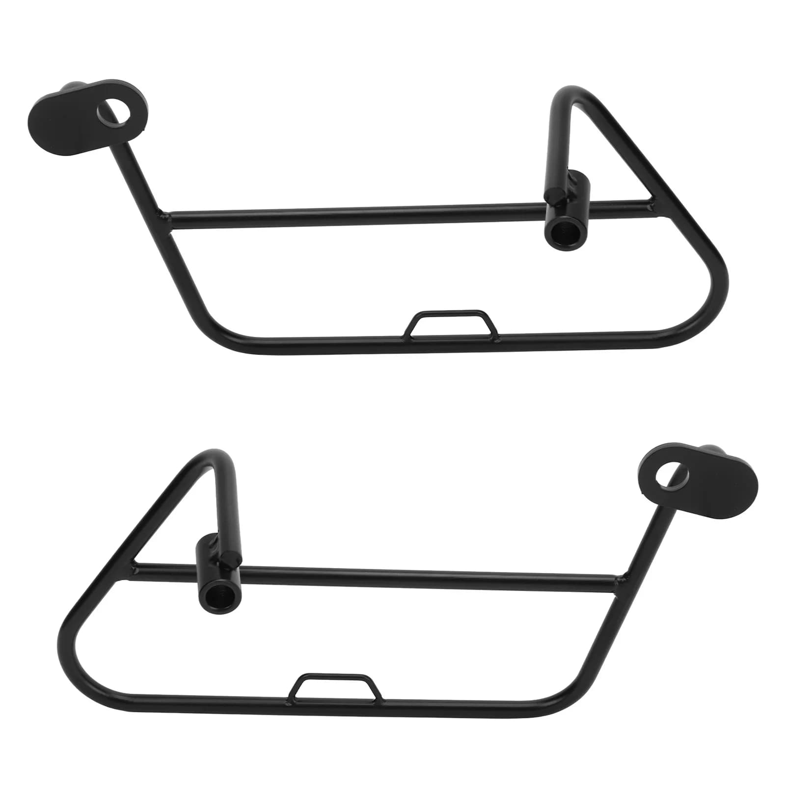 Portapacchi laterale per moto Sedile per moto in metallo Staffa portapacchi Supporto per serbatoio carburante per Super Cub C125 dal 2019 al 2023