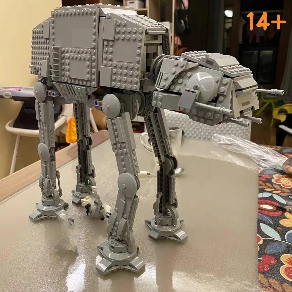 Disney 75313 Combat Walker Building Blocks 6785PCS Modello classico da collezione, decorazioni per la casa, regali compatibili con i mattoncini LEGO