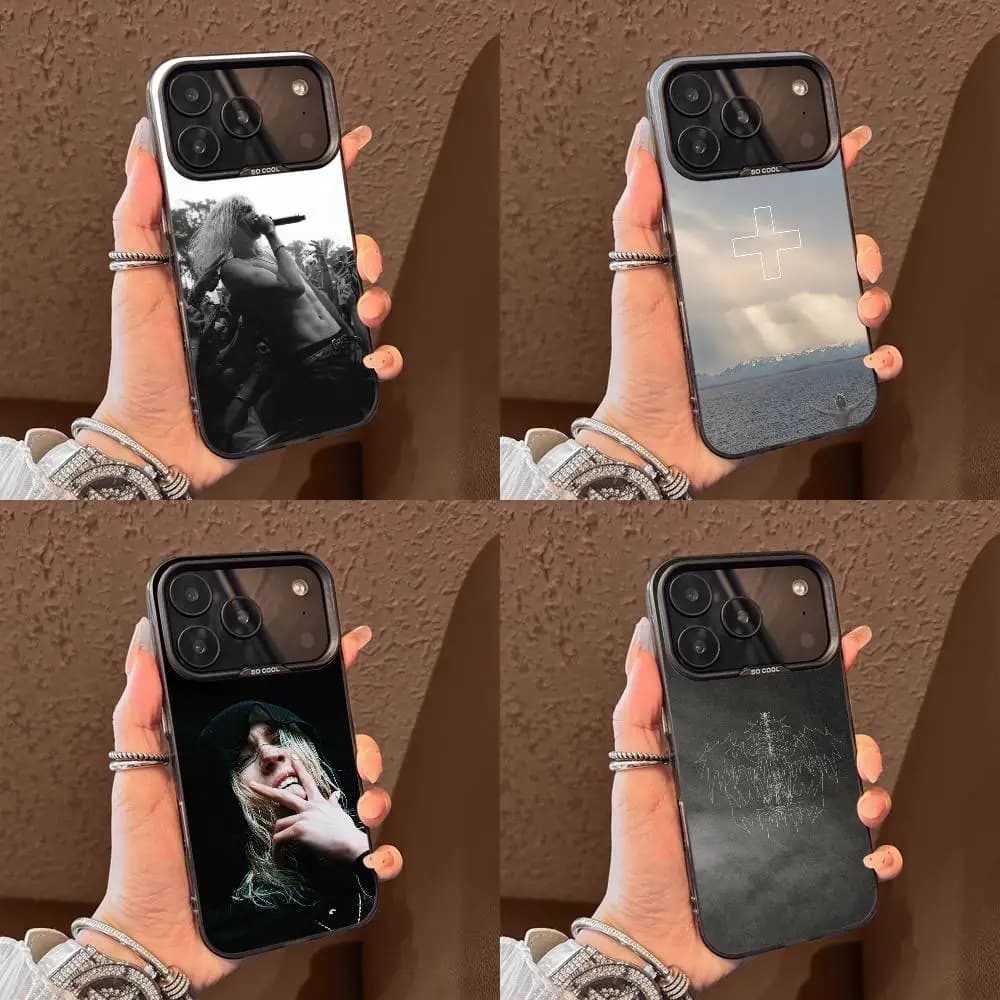 2-2hollis White Tiger Star boy META Phone Case For iPhone 17,16,15,14,13,12,11,Pro,Max,Plus,E,Air,Mini Black Tpu Cover
