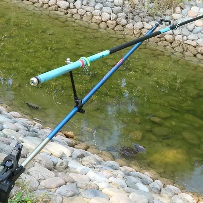 Adjustable Fishing Rod Holder Rack Stand Retractable Fishing Rod Holder X5QF