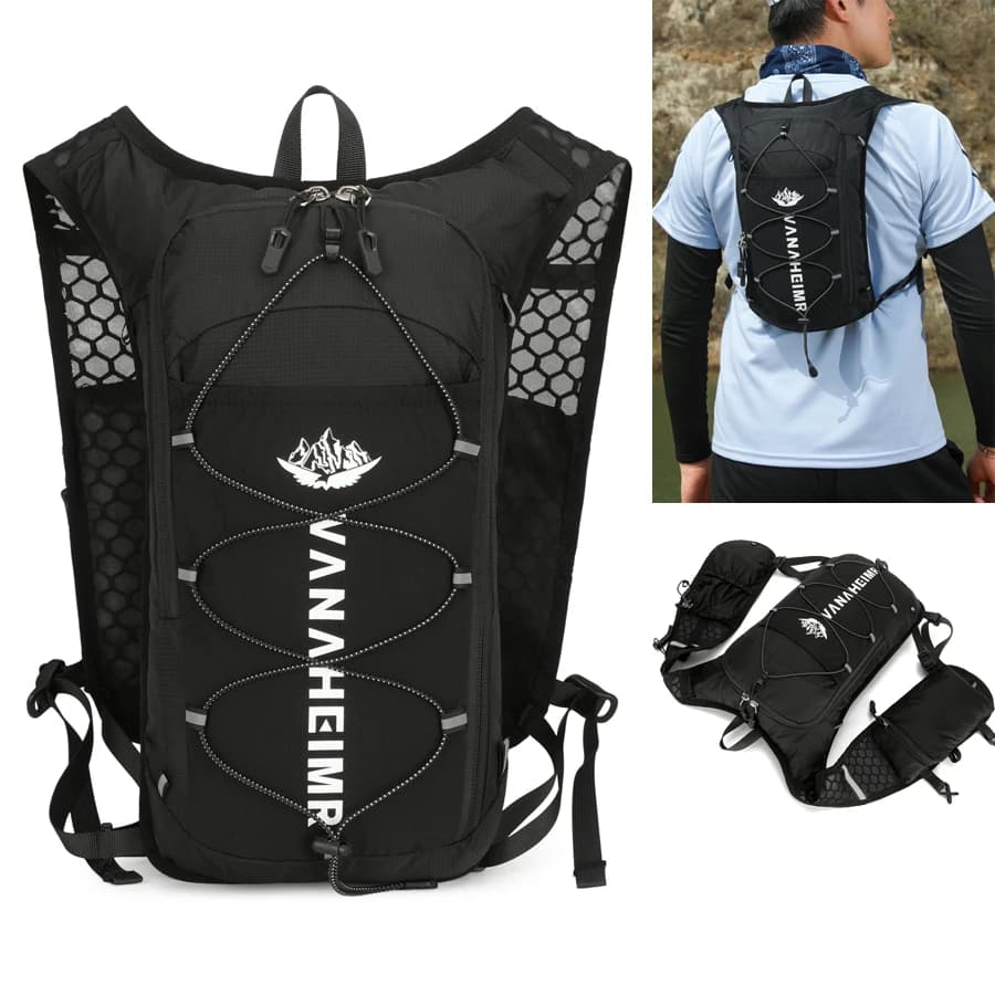 Hydrating vest for Running, Lightweight and Breathable, Phone for Men and Women, Hydrating Backpack for Trail Running