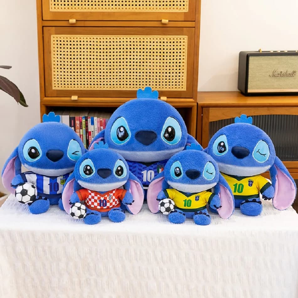 Lilo & Stitch Stuffed Plush Doll Edition Stitch Plush Doll Creative Kawaii Stitch Pillow Toy Birthday Xmas Gift