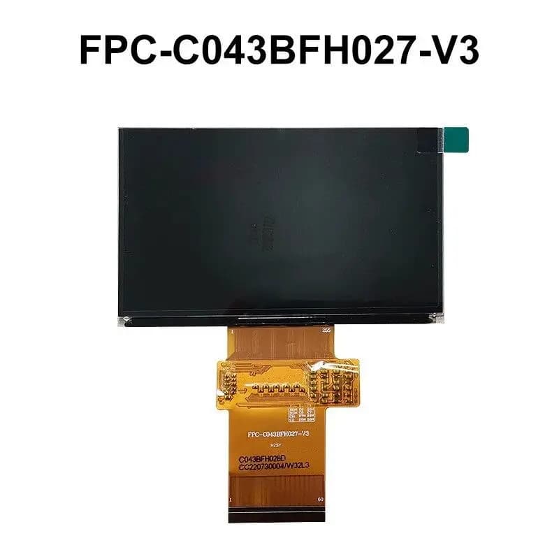 Per fpc-c043bfh027-v3 v2 Proiettore HD 1080p, schermo LCD per proiettore, pannello LCD
