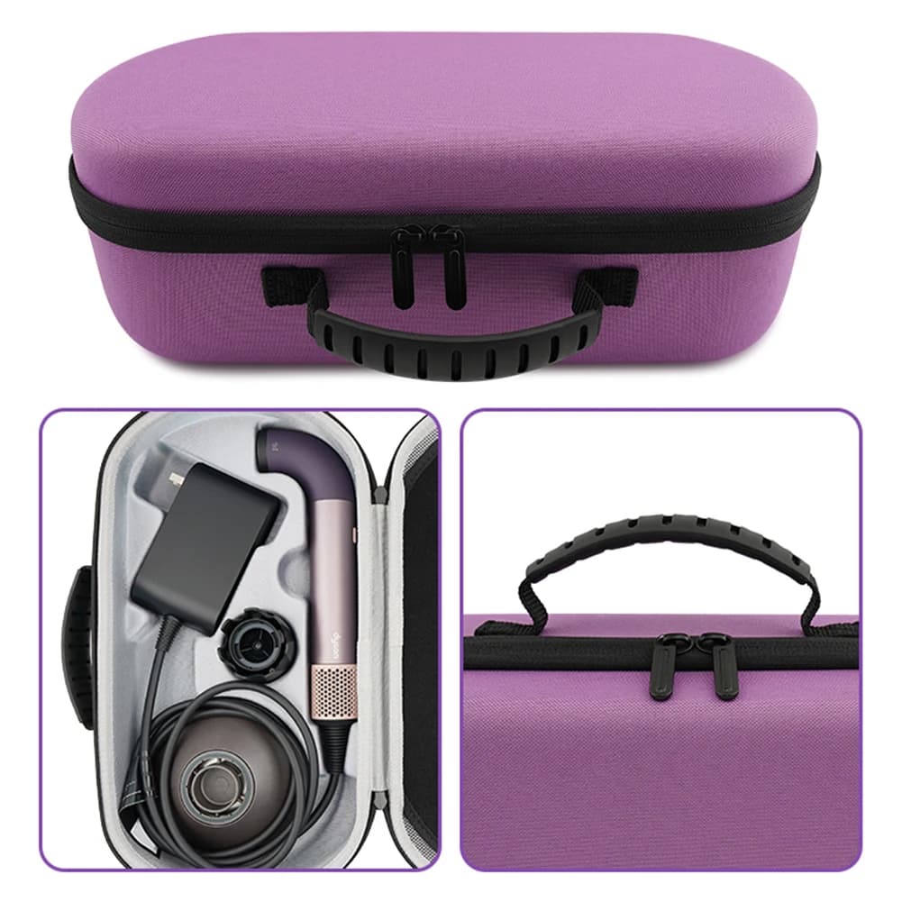 Hard shockproof case for Supersonic HD17/18 portable hair dryer