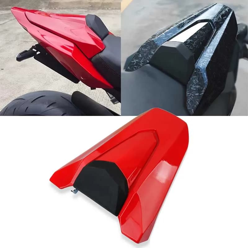 Accessori moto Passneger posteriore Coprisedile Coda posteriore Carenatura Cowl Cover adatta per CBR650R CB650R CBR 650R CB 650R 2024