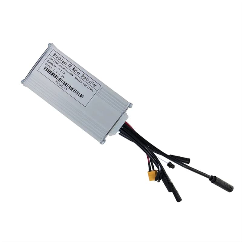 AA26P Ebike Controller 24V36V48V-17A Ebike Kit Electric Bicycle Scooter Sine Wave Three-Mode Electric Bike Modification Parts