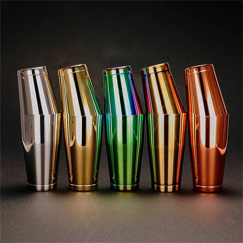 Shaker per cocktail professionale in acciaio inossidabile da 28 e 18 once Shaker per cocktail professionale per bar Boston Shaker