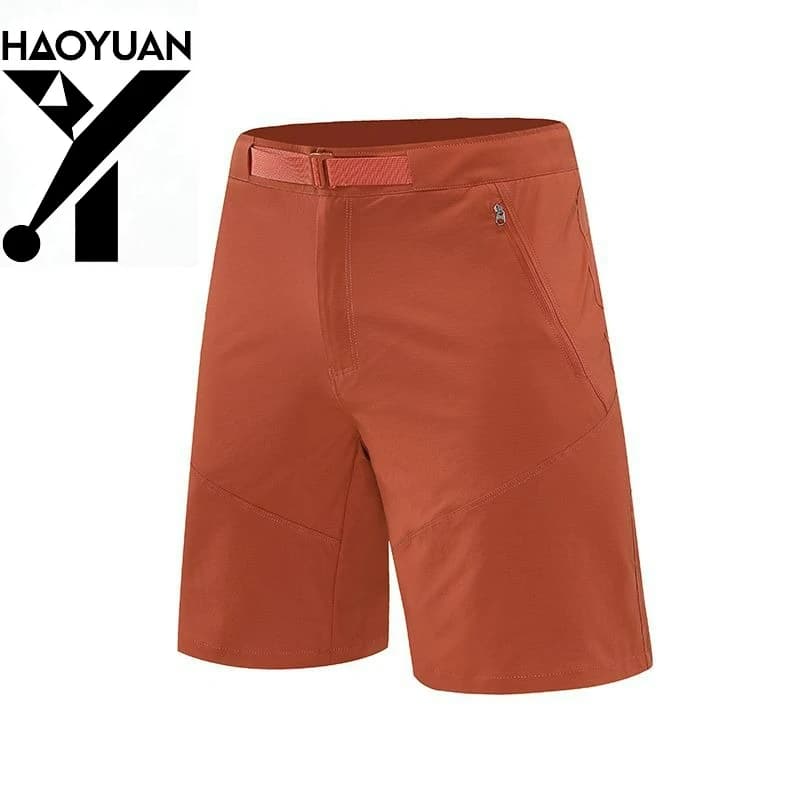 Pantaloncini Sportivi da Uomo Traspiranti, Larghi, Multitasche per Escursionismo, Ciclismo, Corsa, Allenamento, Alpinismo - Pantaloncini Casual da Uomo