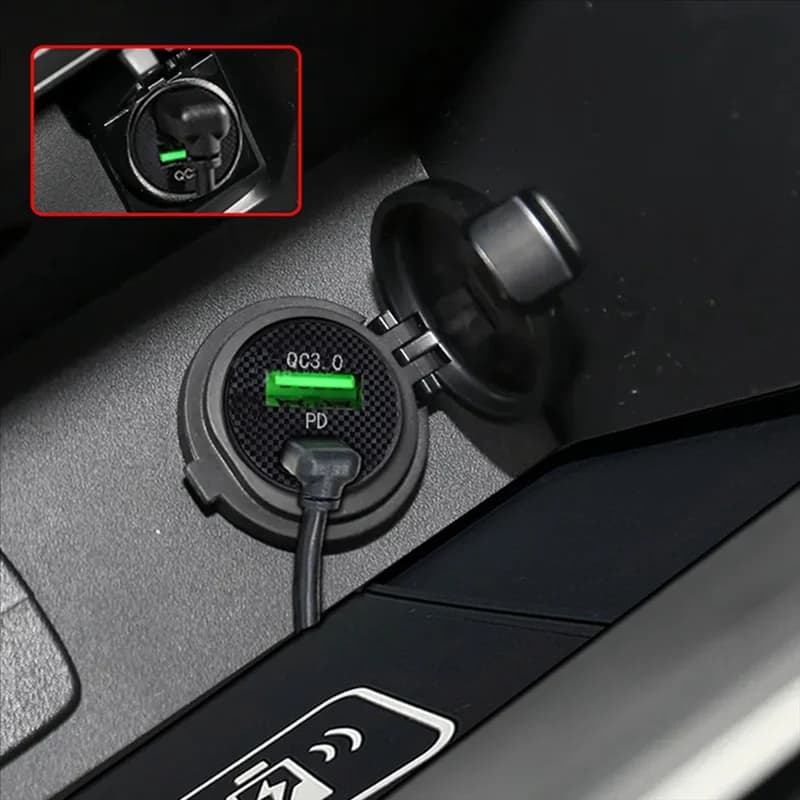 15W Car Wireless Charger for Subaru XV Impreza 2018-2022 Phone Charging Card Decoration Central Control Phone Support