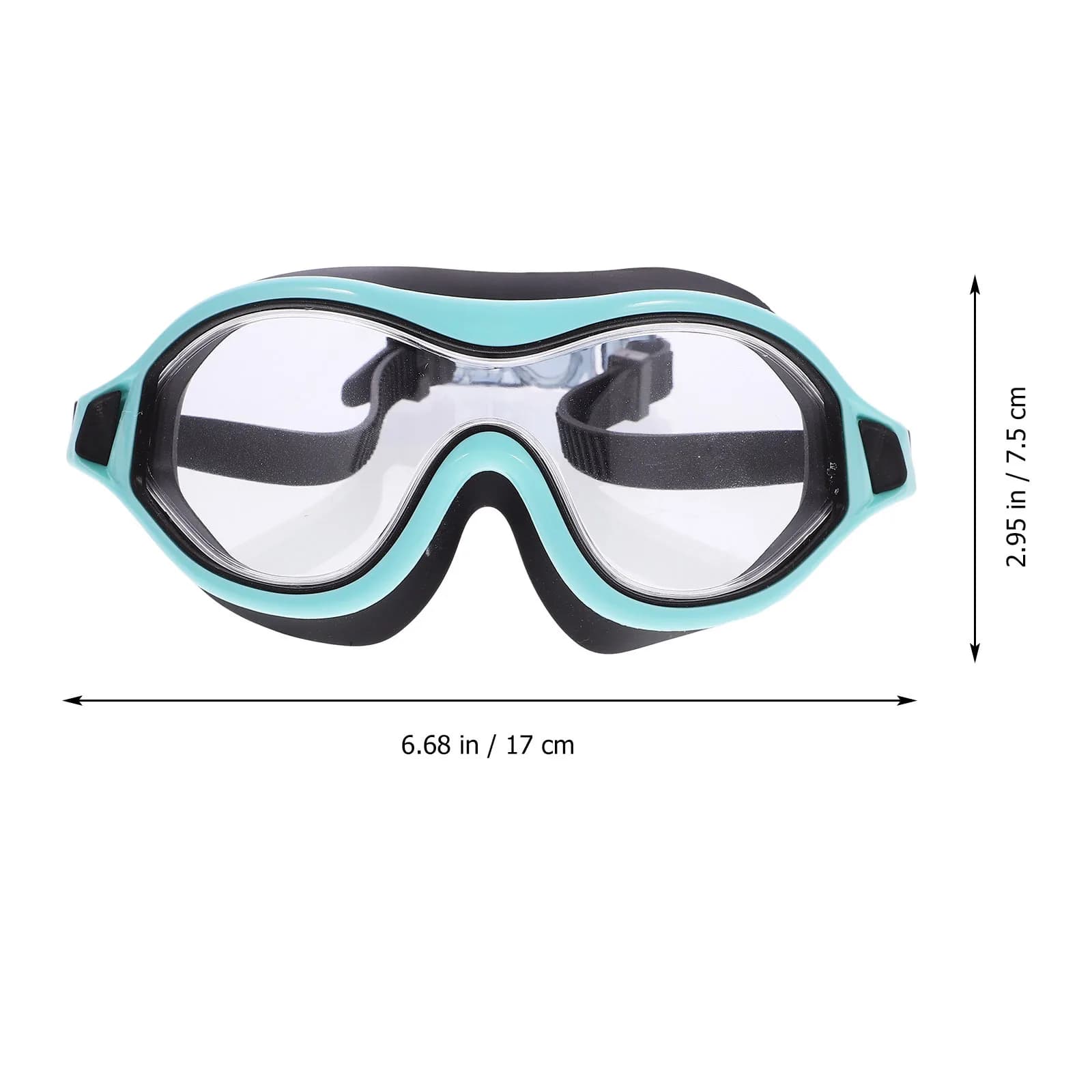 Waterproof Unisex Swimwear for Adults Swimwear Comfortable Swimwear Anti-fog Adjustable With Wide Frame Men And Light Women