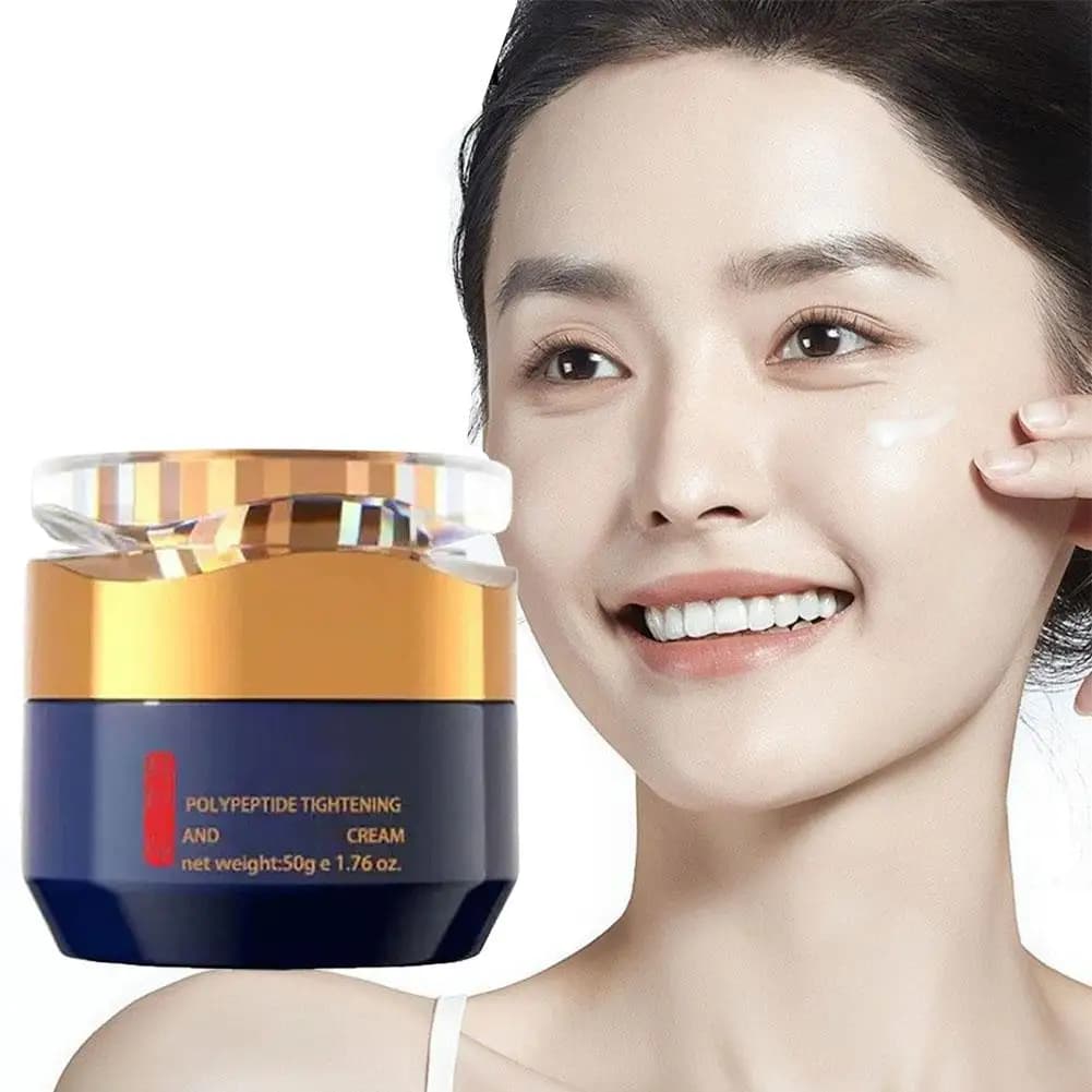 Castor oil Polypeptide Raxing Anti-wrinkle cream Moisturizing cream and collagen clearing Line T2X2 fine anti-wrinkle firming