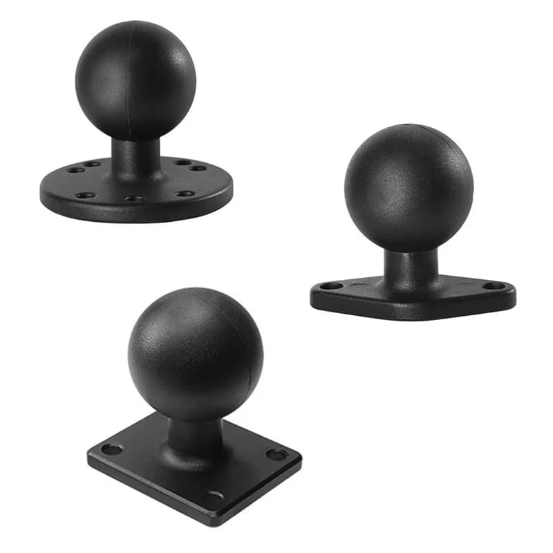 Ball adapter with AMPS plate - size C