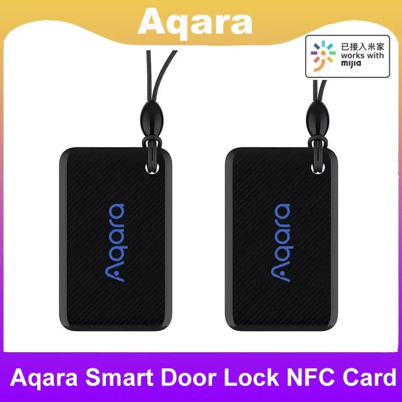 Scheda NFC originale Aqara Smart Door Lock per Aqara Smart Door Lock N100 N200 P100 D200 A100pro EAL5 + Controllo del programma di sicurezza di livello