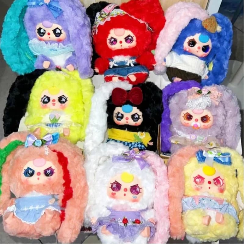 Spot originale Baby Three Lily Rabbit Town V4 Gioco alla moda Scatola cieca Cartoon Doll Ornament Kawaii Modello regalo Giocattolo Regalo di San Valentino