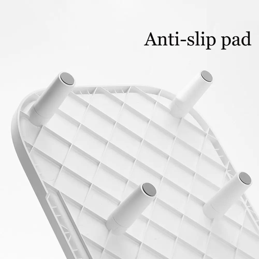 Supporto per Ciotole per Animali Domestici Senza BPA, Antiscivolo, Facile da Installare, Protezione Collo, Supporto Rialzato per Ciotole, Accessori per Animali