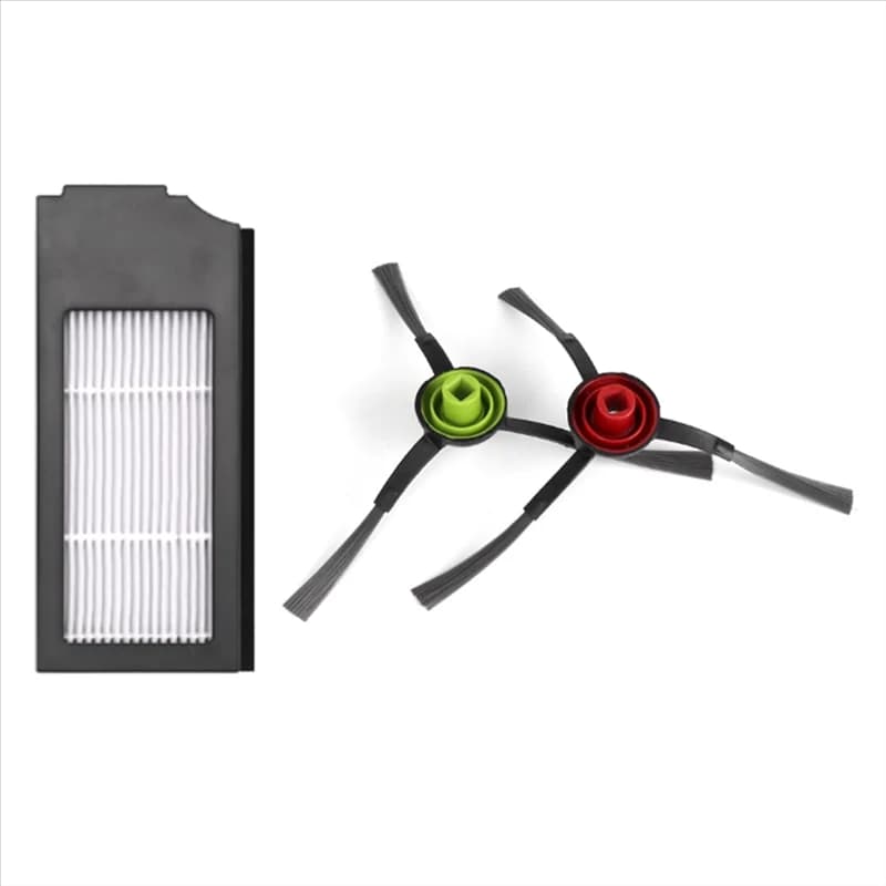 YCOC-Side Brush Hepa Filter Parti di ricambio per aspirapolvere robot, accessori per spazzatrici per Ecovacs X1