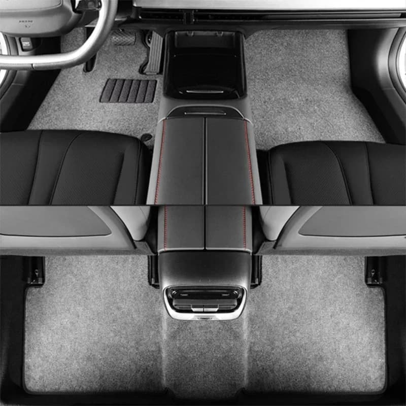 Per AVATR 12 2023 2024 2025 Tappetini per auto personalizzati Tappetini antiscivolo impermeabili Tappeti di protezione interna Tappeti Accessori auto