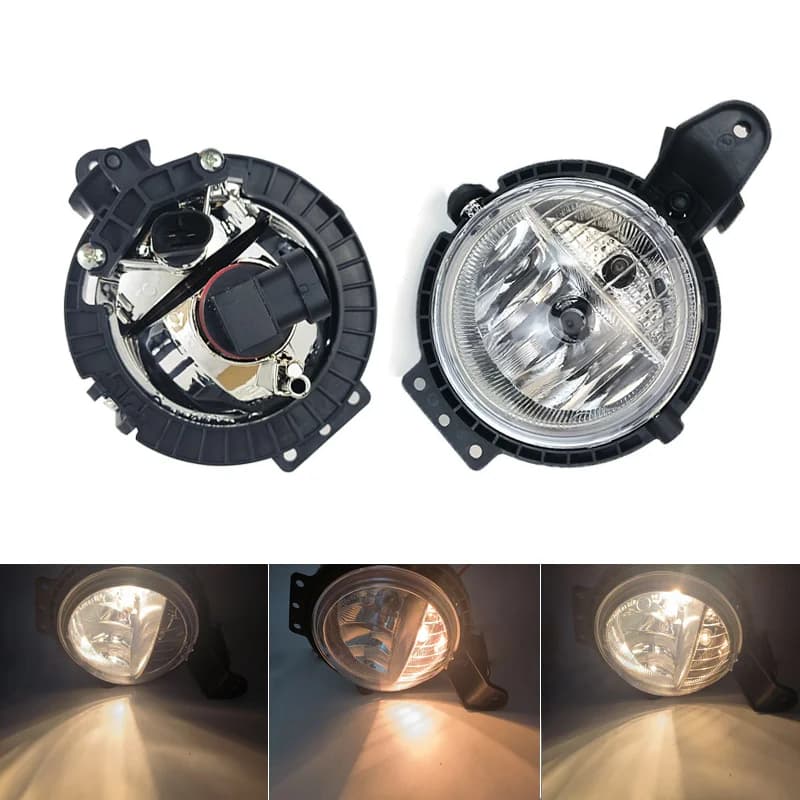 Guscio fendinebbia paraurti anteriore auto 51112751295 2751295 per Mini Cooper 2006 2007 2008 2009 2010 2011 2012 2013 2014 2015 2016