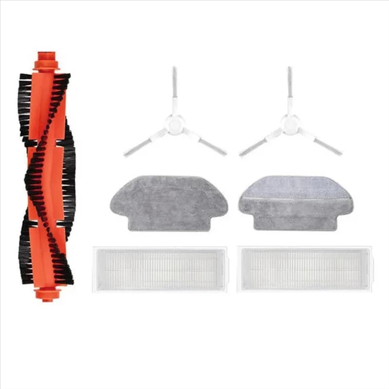 A02V-Per XIAOMI MIJIA 3C Robot Vacuum Mop B106CN Accessori Filtro Hepa Panni per la pulizia Ricambi