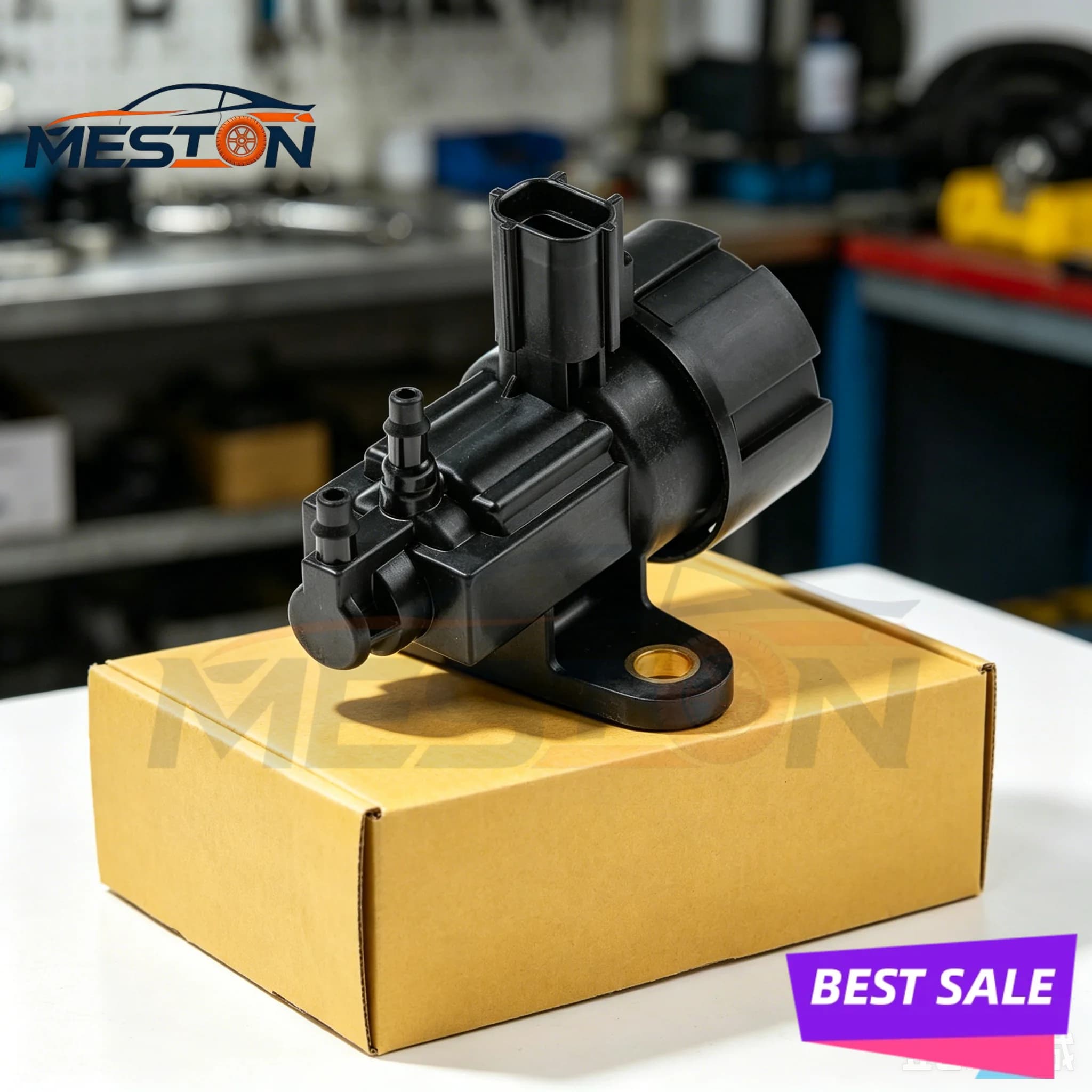 NUOVA Valvola Solenoide di Scarico per Auto F63Z-9J459-AA F63Z9J459AA, Contenitore Carbone Attivo per Ford F-150 F-250 Super Duty Ranger Pickup