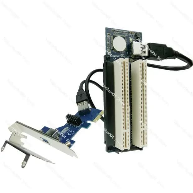 Adattatore slot convertitore PCIe a PCI per aggiornamento scheda madre acquisizione/audio/controllo del movimento