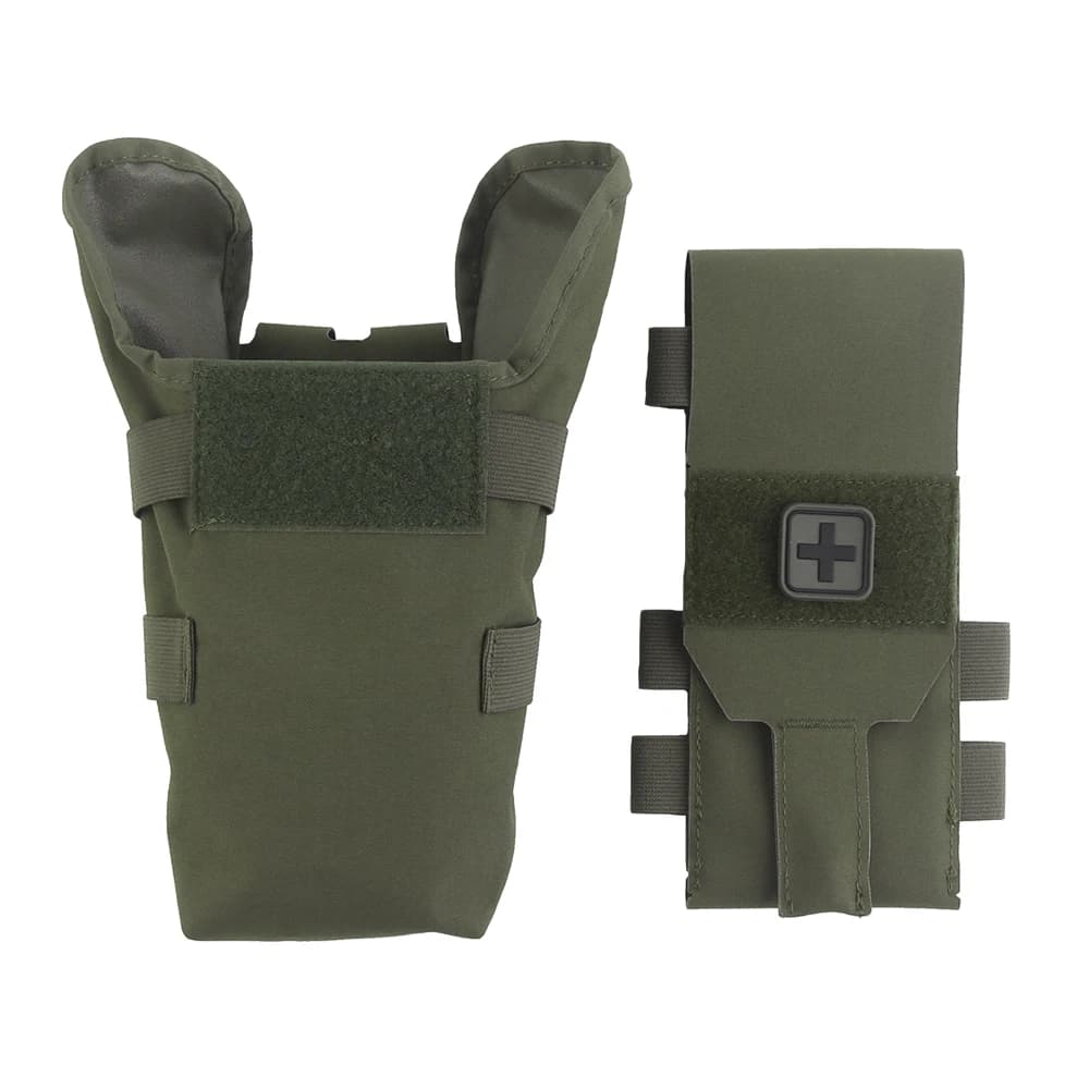 OPHIDIAN TAC Small Medical Kit MOLLE Quick-release Small First Aid Kit IFAK Medical Kit Emergency Kit