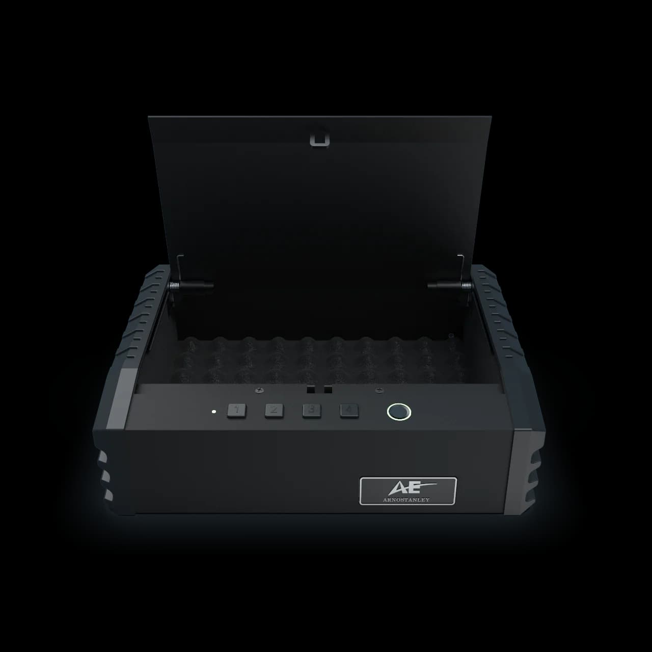Cassaforte Digitale Ignifuga in Acciaio per Deposito Chiavi e Gioielli con Serratura Elettronica Biometrica e Impronta Digitale