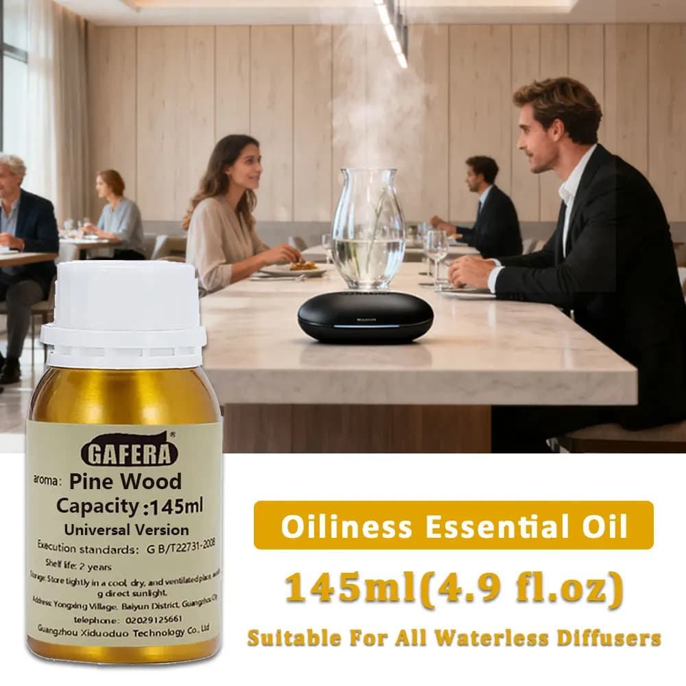 GAFERA 145ml (4.9 fl.oz) Oli Essenziali Profumati Marriott Hotel Shangri-La - Ricarica per Diffusore di Fragranze, Aroma Diffuser