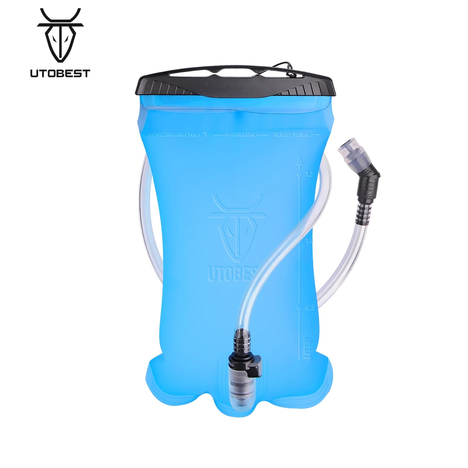 UTOBEST 1.5 litre water bladder hydration tank bag TPU water storage bag for bicycle racing backpack