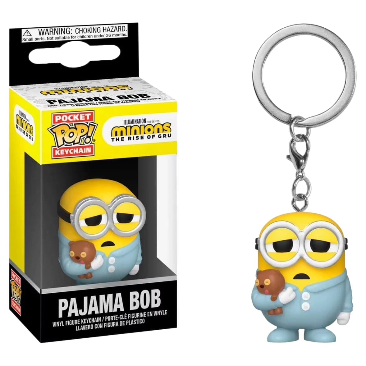 FUNKO POP! Portachiavi: Minions 2 - Pajama Bob 47796