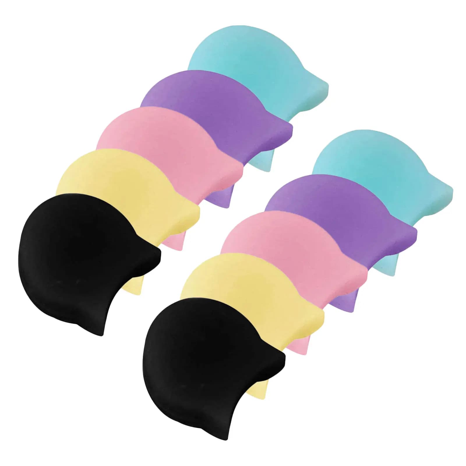 10 Pezzi Cuscino Poggiapollice per Clarinetto in Silicone Morbido, Design Ergonomico per Pratica Prolungata, Esibizioni sul Palco, Clarinetto per Principianti