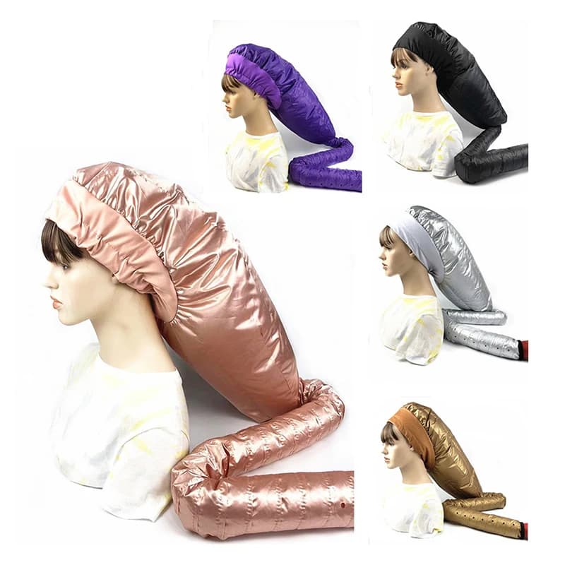 Portable Hair Dryer Sink for Men Fast Drying Hairdryer Heating Set Oil Headset Fast Drying Hair Head for Home Use
