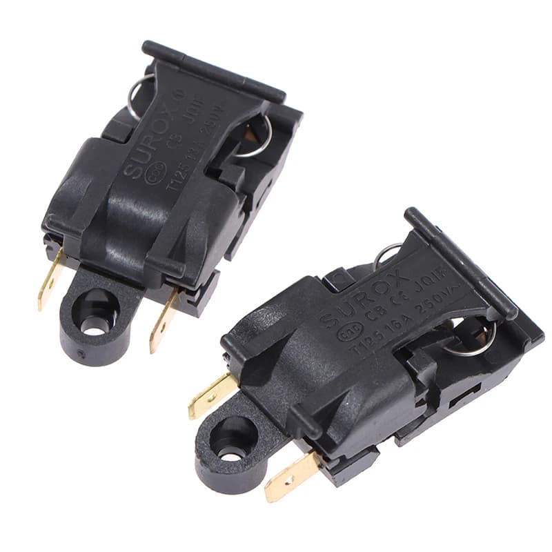5pcs 13A 16A interruttore termostato caldaia bollitore elettrico pressostato vapore
