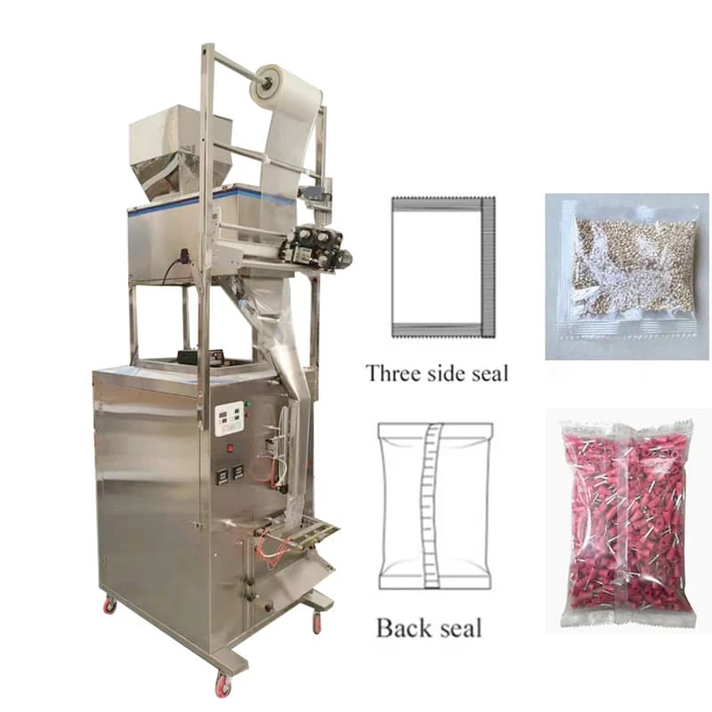 Automatic Weighing Packing Machine For Powder Granule Tea Food Dried Fruit Screw Seasoning Sealing Packaging Machine