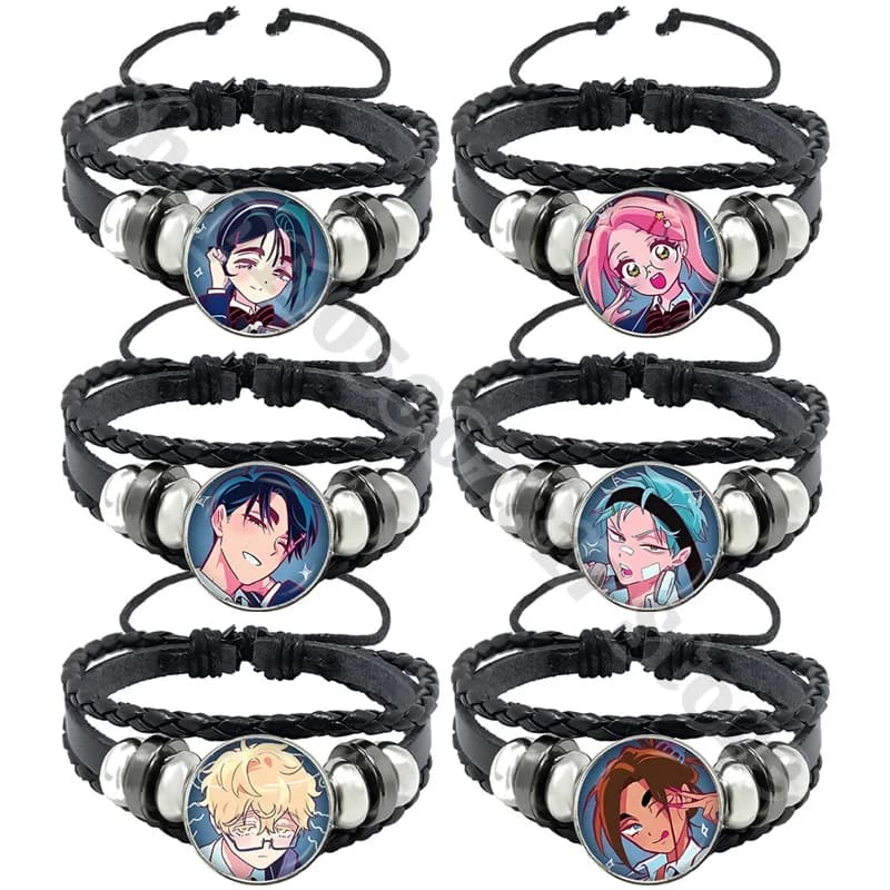 Cartoon Cute Bracelets Creative Accessories Anime AlienStages Bracelet Charms Pendant Fashion Jewelry Bangle Birthday Gifts 2026