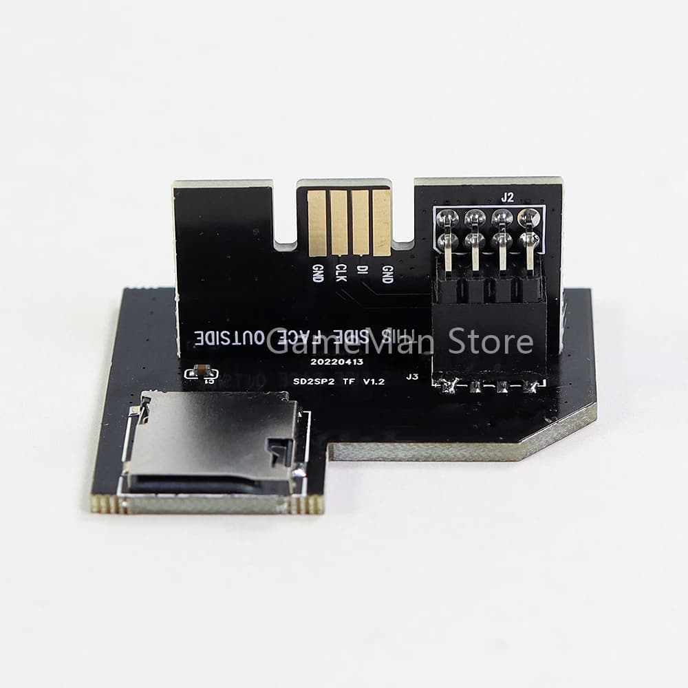 10 Pezzi Adattatore SD2SP2 PRO per NGC, Lettore di Schede Micro SD e TF per Nintendo GameCube