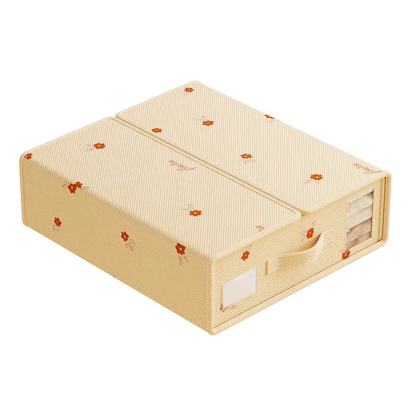 Scatola portaoggetti per lenzuola, cassettiera, armadio per camera da letto, portaoggetti antipolvere