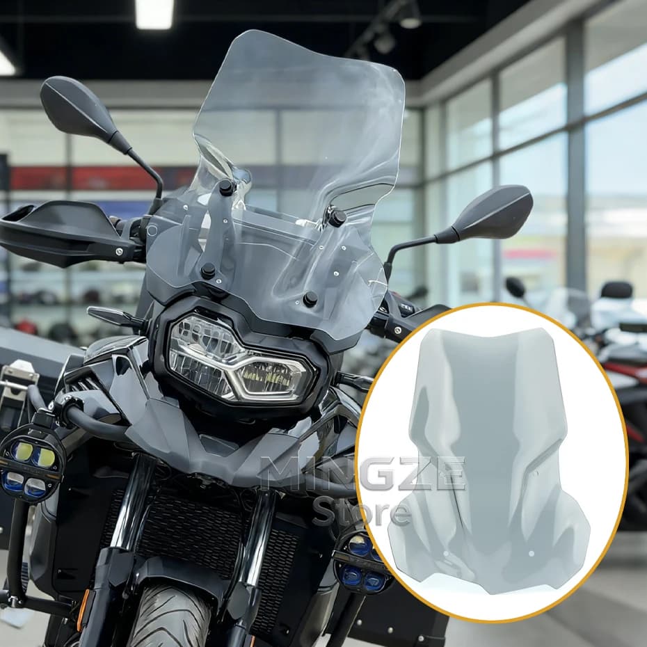 Parabrezza per BMW F850GS/F850GSADV F750GS F800GS Adventure con Staffa di Fissaggio