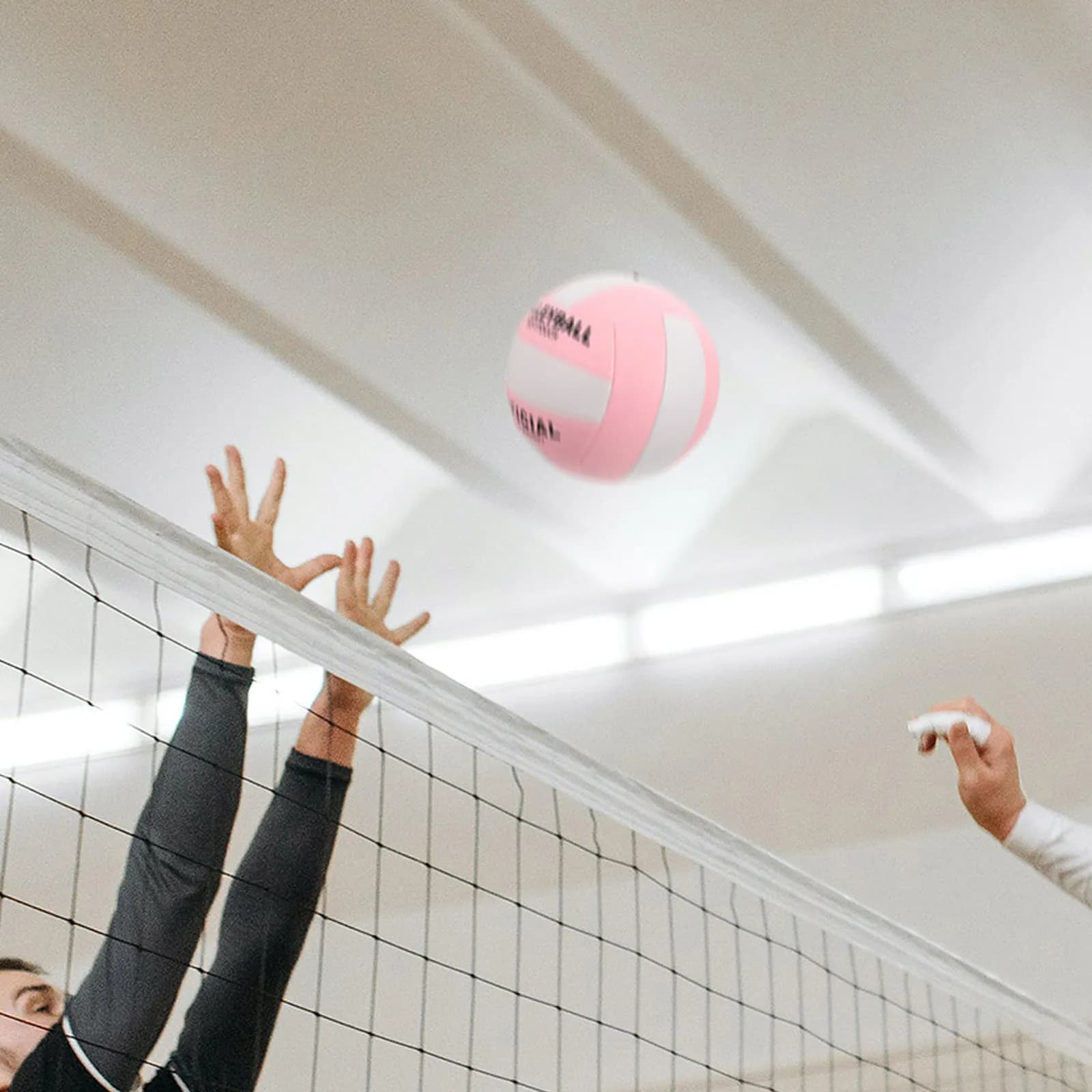 Pallone da Pallavolo Morbido Misura Ufficiale 5, Gonfiabile per Allenamento, in PU, per Sport Indoor e Attrezzatura da Allenamento