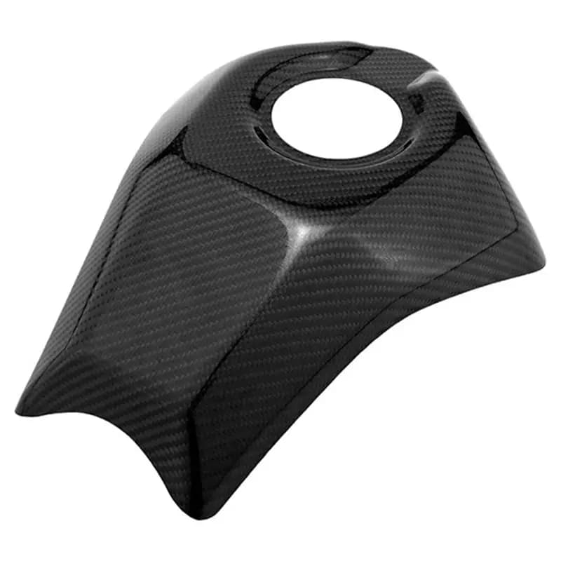 Coperchio della protezione del tappo del serbatoio del carburante per moto Honda CRF300L Accessorio per scudo del gas per serbatoi dell'olio per bici da cross-ABQA