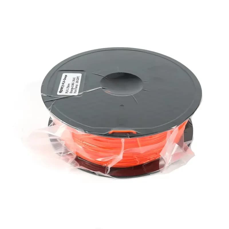 Wholesale PLA 1.75mm 1kg/2.2lbs Filament Quality Orange Color Printing Materials 1.75 Pla Filament for 3D Printer 7.14