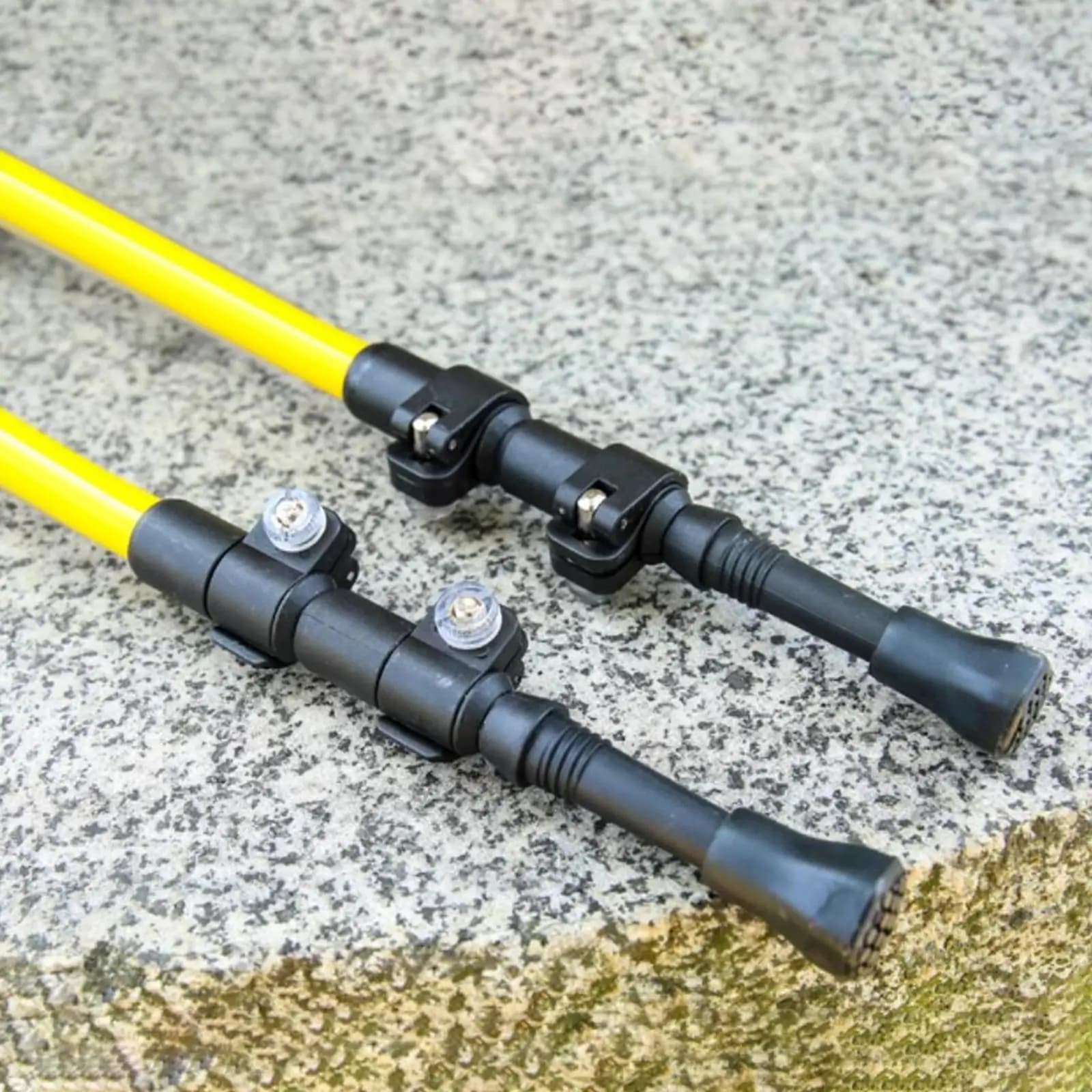 Strumento di Bloccaggio Rapido per Bastoncini da Trekking, Clip di Riparazione in Plastica, Accessorio Pratico per Escursionismo e Alpinismo