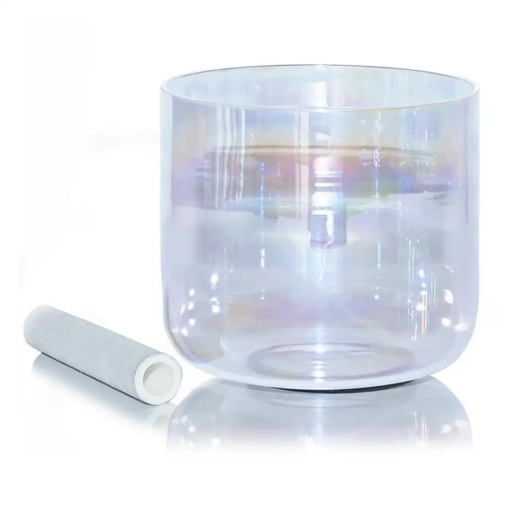 Suede Mallet&Rubber O- for Playing Crystal Singing Bowl Yoga